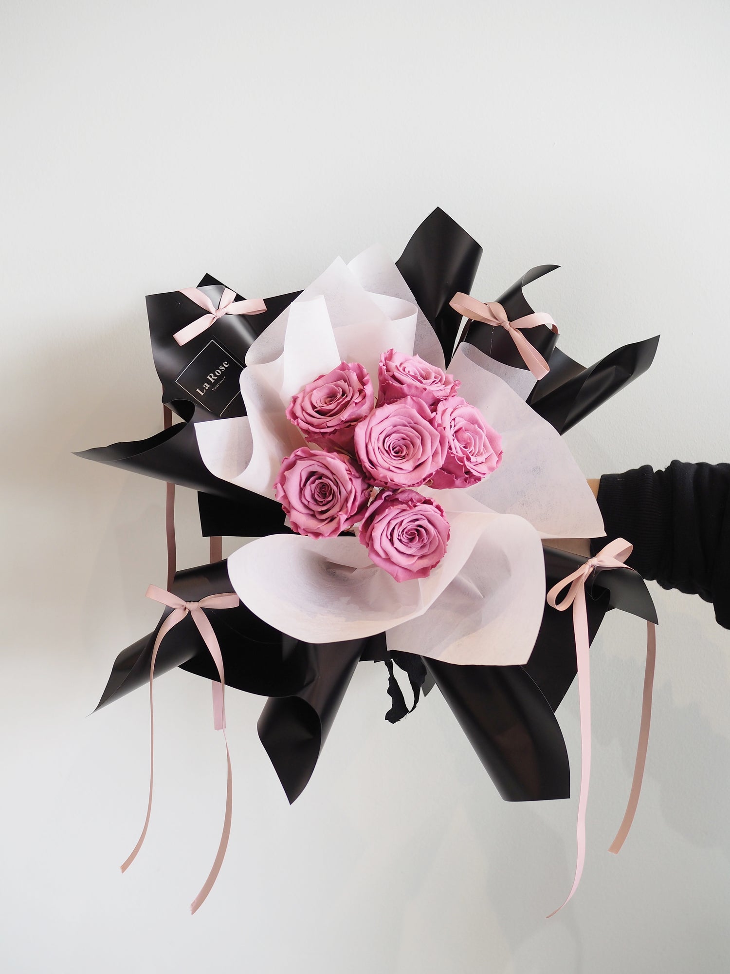 Ballet Core Preserved Rose Bouquet