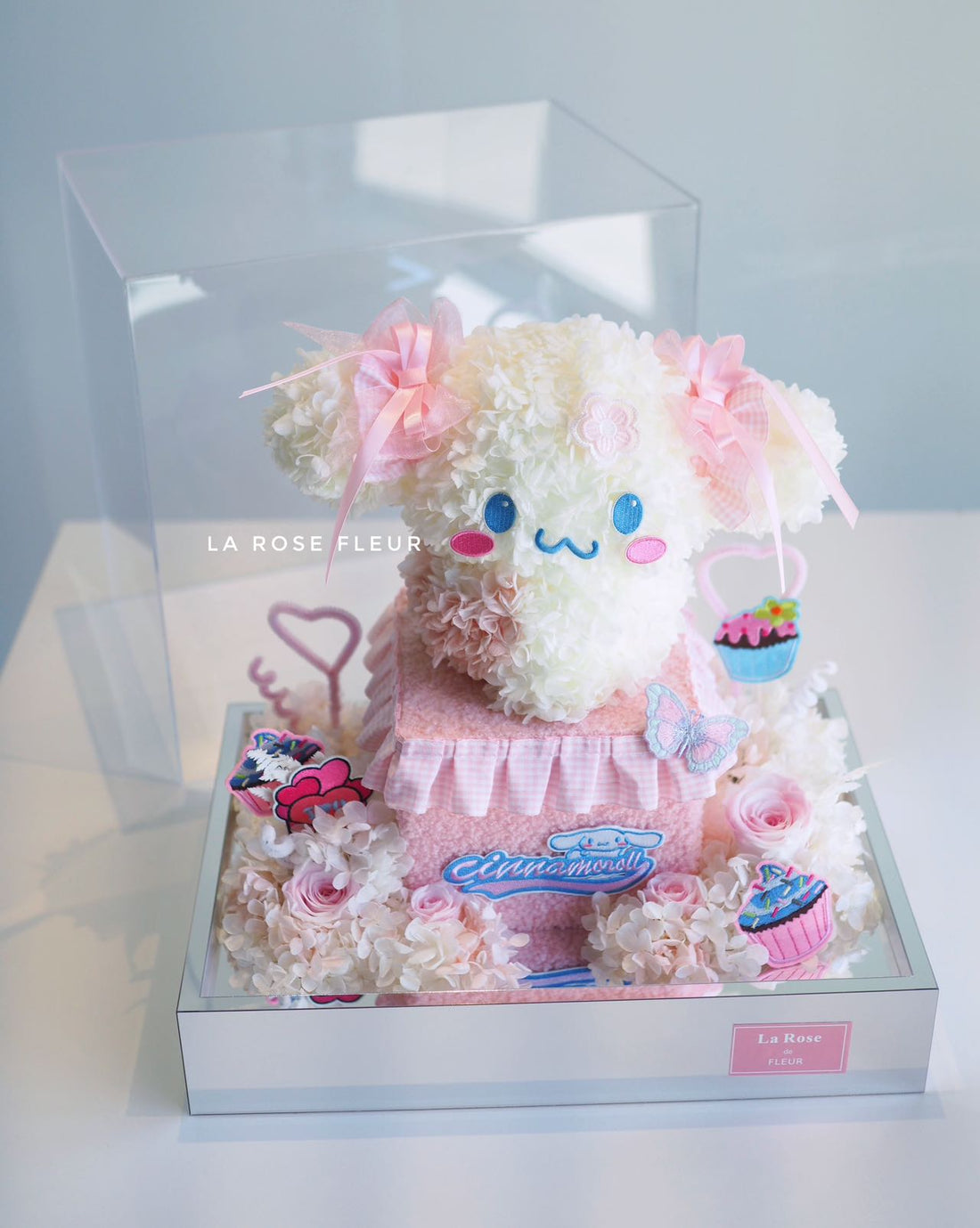 CINNAMOROLL Preserved Flower Gift Box