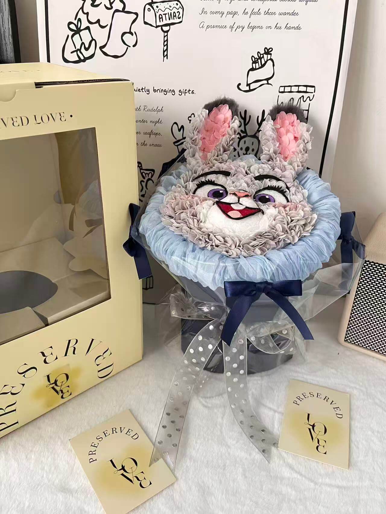 P7. JUDY Preserved Flower Bouquet