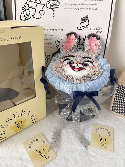 P7. JUDY Preserved Flower Bouquet