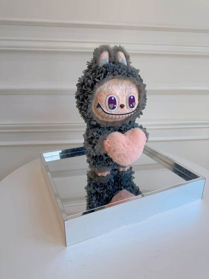 P9. LABUBU-Handmade with Preserved Flower