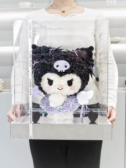P11. KUROMI Preserved Flower Gift Box
