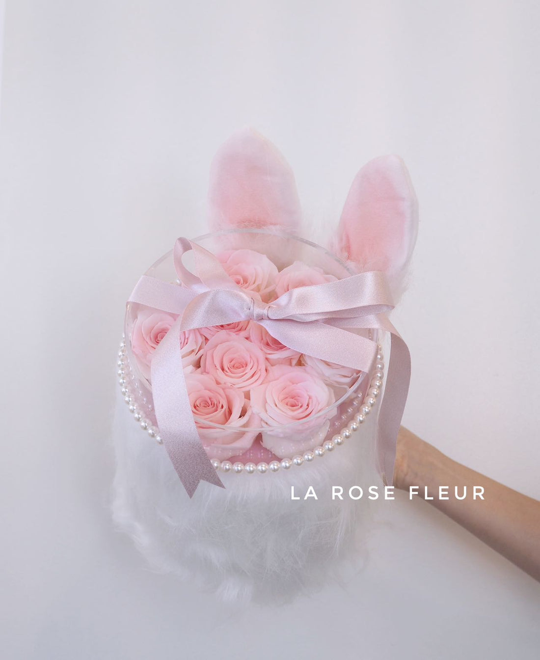 Bunny Rose Bucket