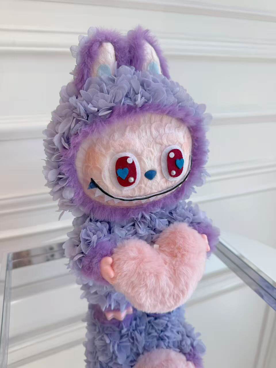 P8. LABUBU-Handmade with Preserved Flower