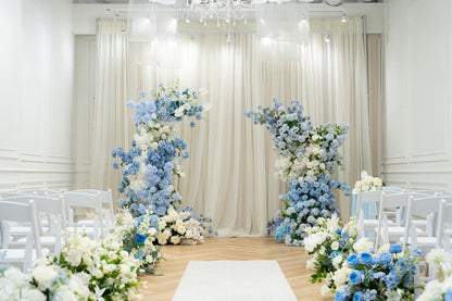 Faux Flower Collection-Blue