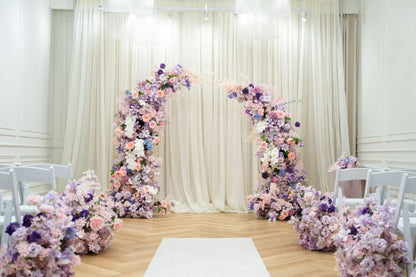 Faux Flower Collection -purple