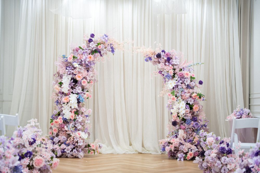 Faux Flower Collection -purple