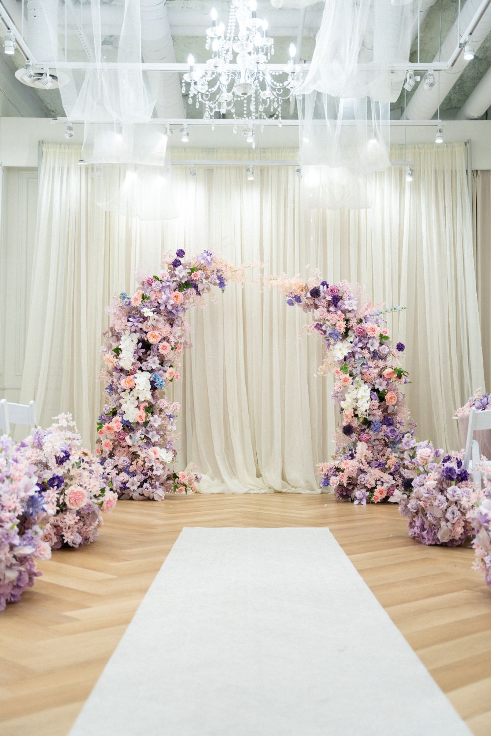 Faux Flower Collection -purple