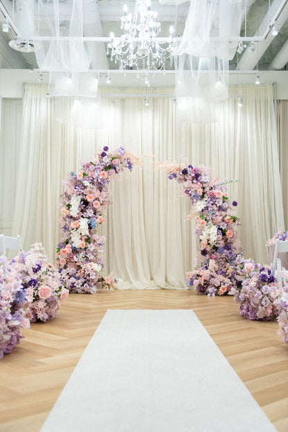 Faux Flower Collection -purple