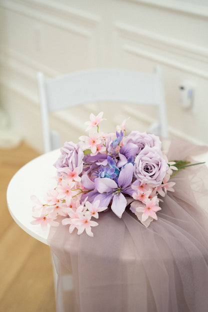 Faux Flower Collection -purple