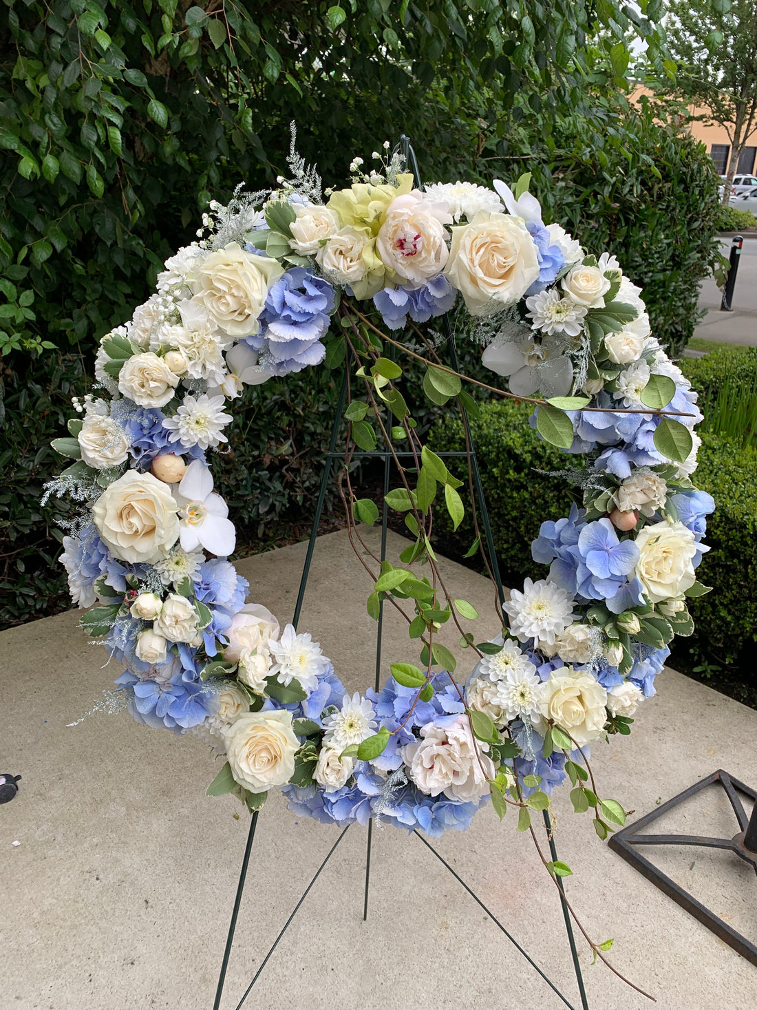 Funeral Wreath -1