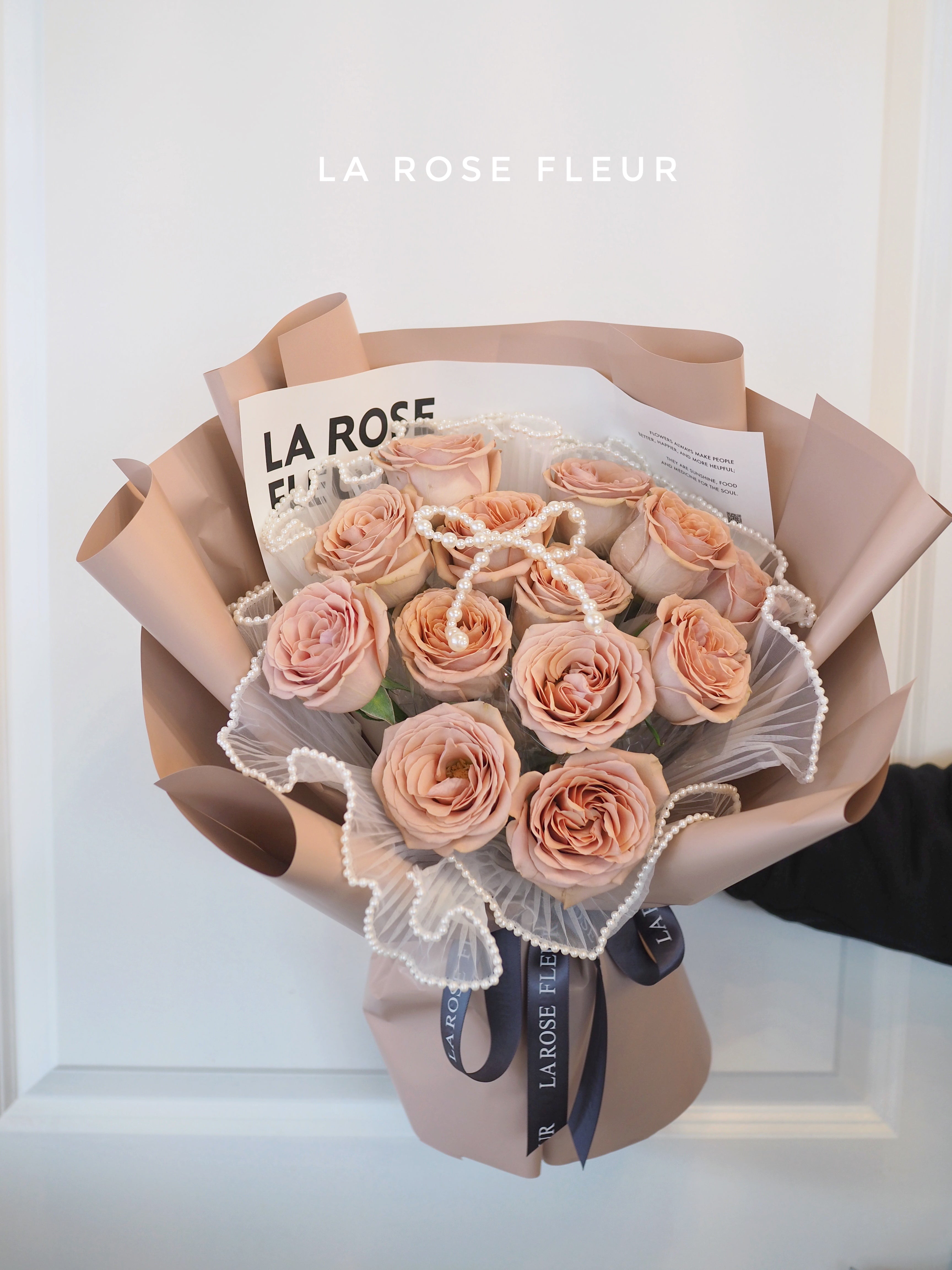 Mocha Rose Bouquet