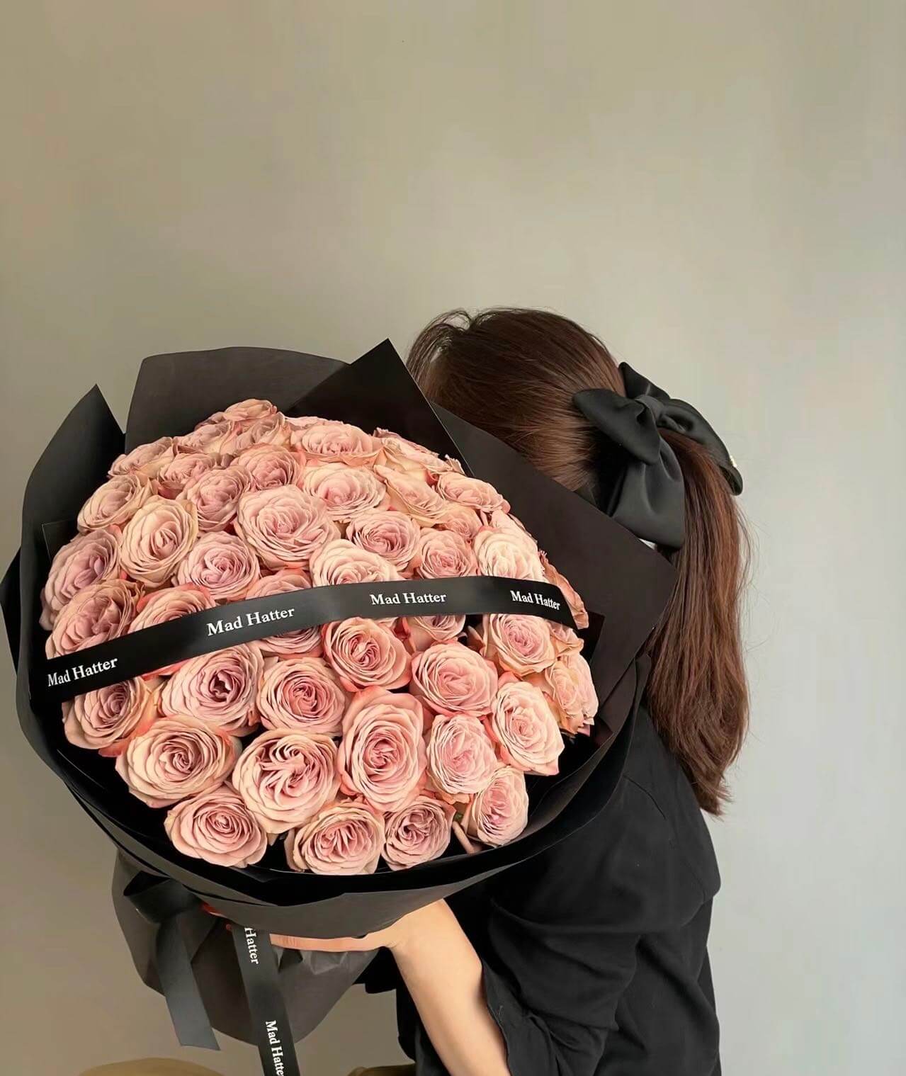 Coffee Rose Bouquet