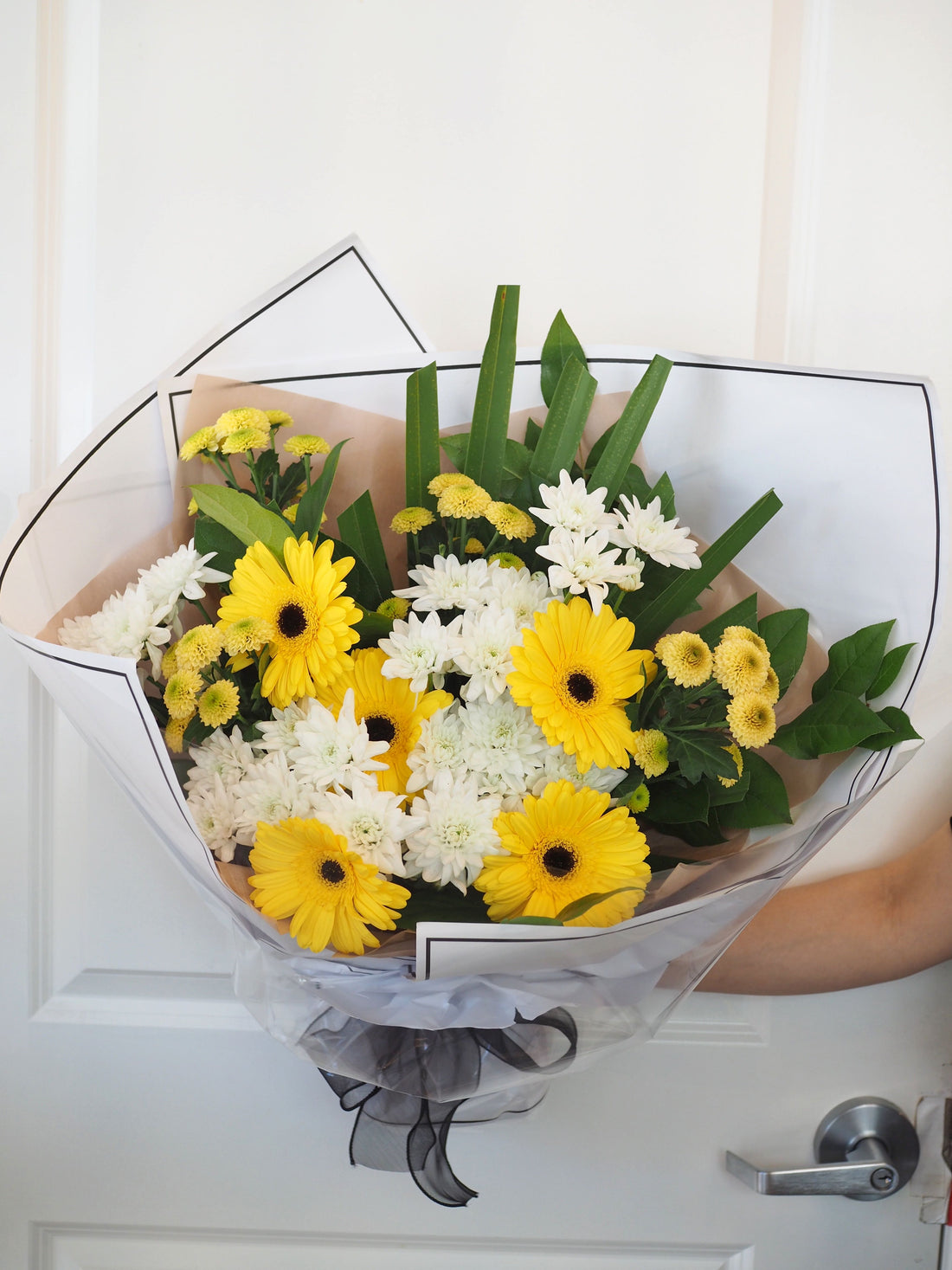 Sympathy Flower Bouquet