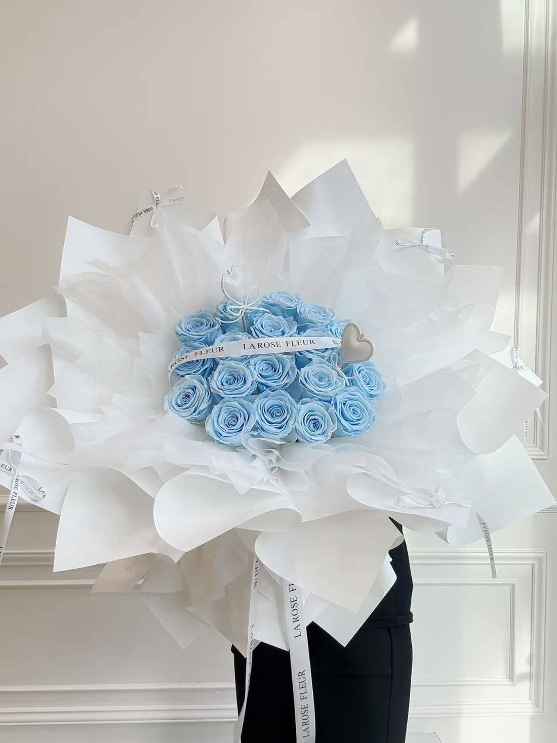 P1. Preserved Rose Bouquet