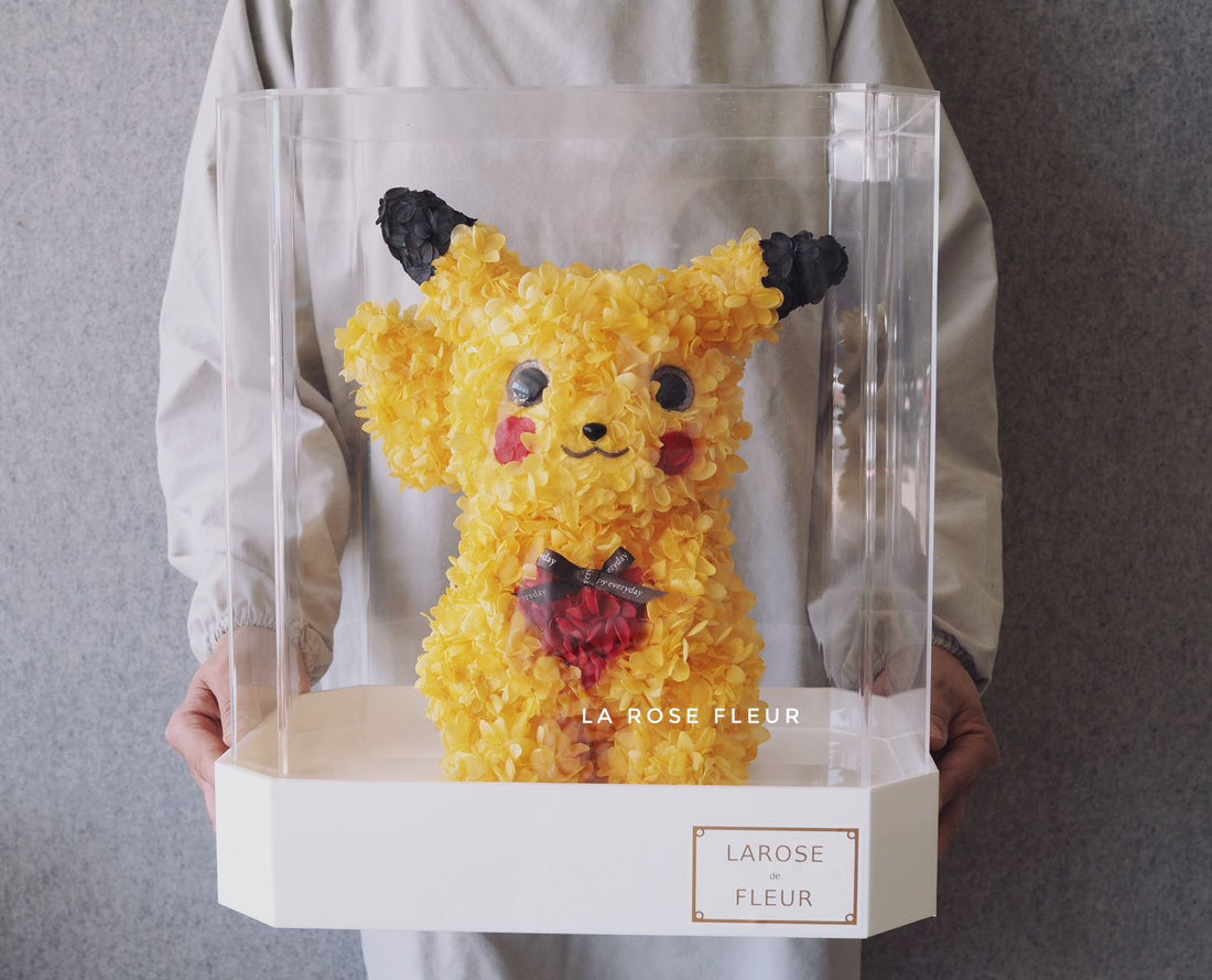 PIKACHU Preserved Flower Gift Box