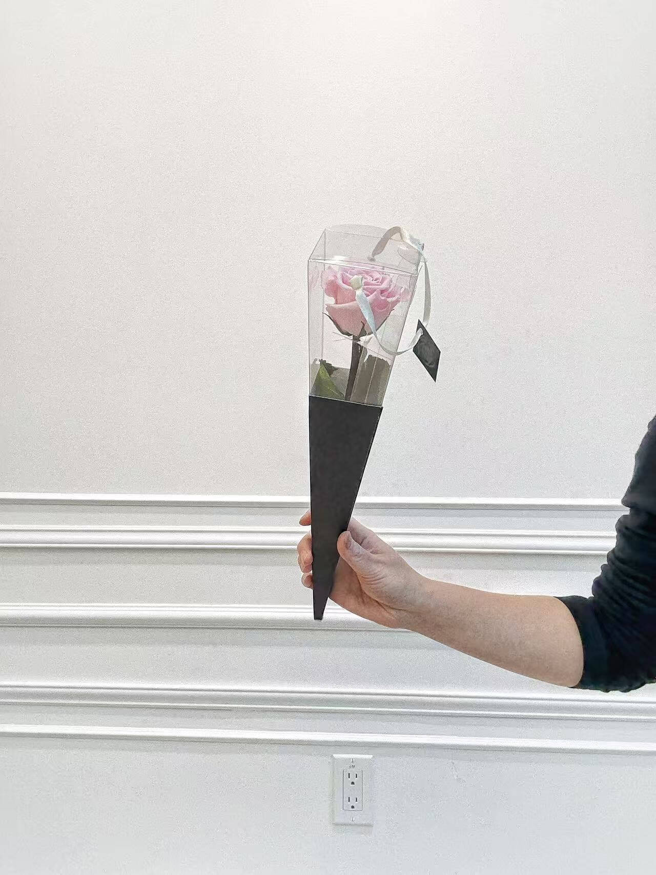 P6. Single Stem Preserved Rose