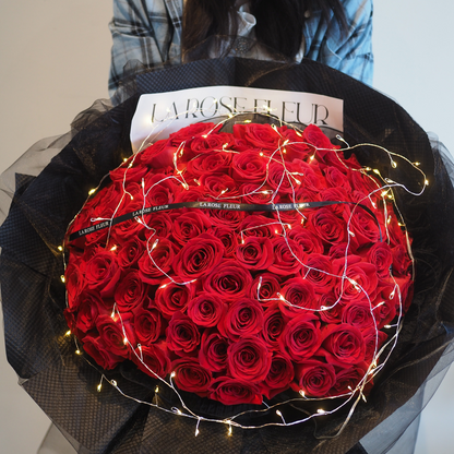 Red Rose Bouquet (11st to 99st)